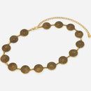 Cinto Feminino Corrente Dourada