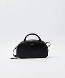 Bolsa Feminina Baú Pequena Preta