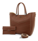 Bolsa Feminina Tote Estruturada Caramelo
