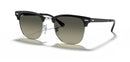 Óculos de Sol Masculino Clubmaster Preto
