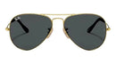Óculos de Sol Masculino Aviador Dourado