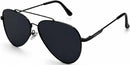 Óculos de Sol Masculino Aviador Preto