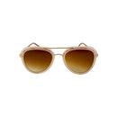 Óculos de Sol Feminino Aviador Rosé
