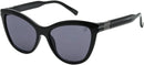 Óculos de Sol Feminino Gatinho Preto